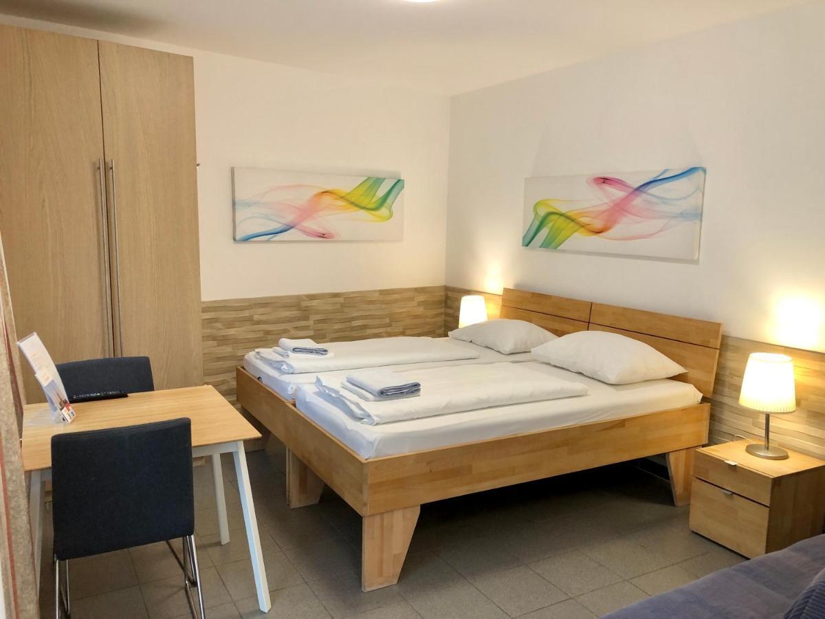 Ajo Garden Terrace Studio Apartments - Self-Check-In Wien Eksteriør bilde