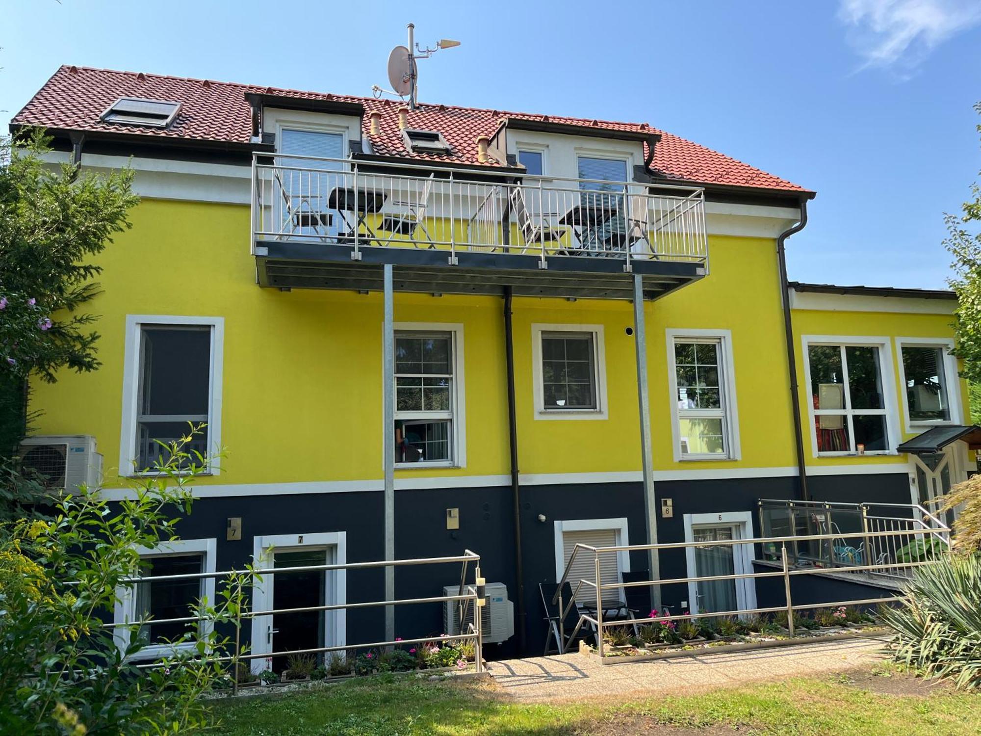 Ajo Garden Terrace Studio Apartments - Self-Check-In Wien Eksteriør bilde