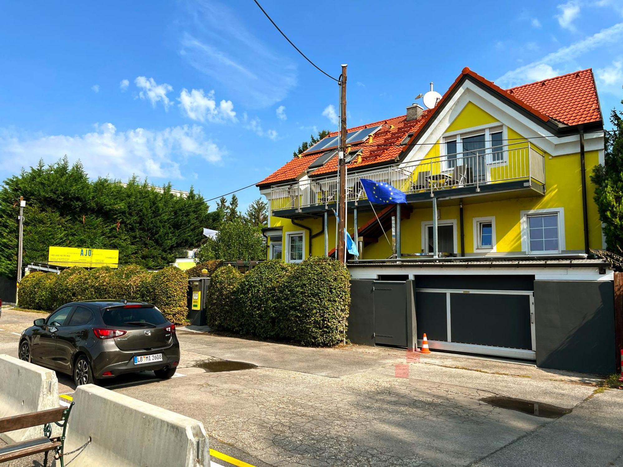 Ajo Garden Terrace Studio Apartments - Self-Check-In Wien Eksteriør bilde