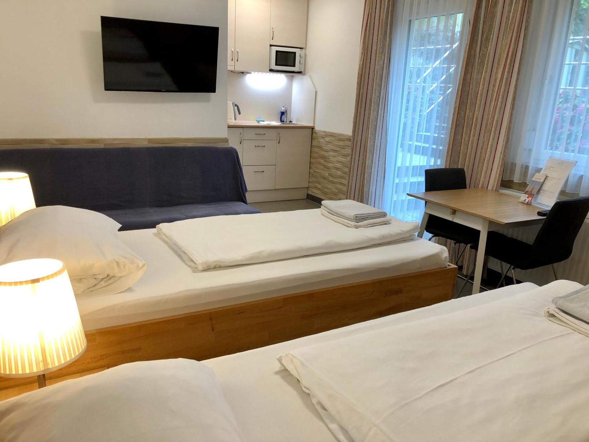 Ajo Garden Terrace Studio Apartments - Self-Check-In Wien Eksteriør bilde