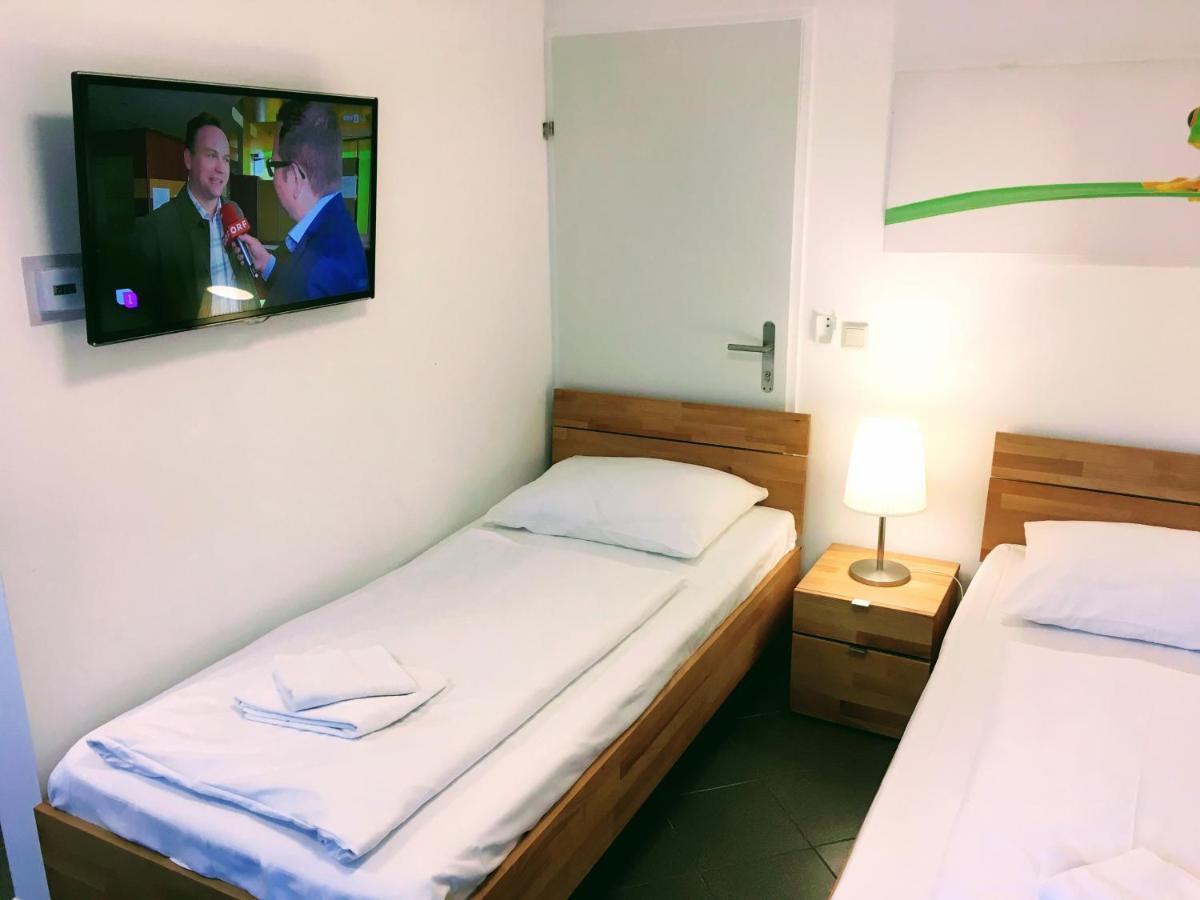 Ajo Garden Terrace Studio Apartments - Self-Check-In Wien Eksteriør bilde